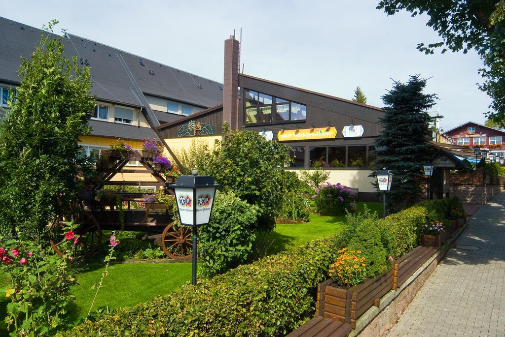 Hotel Thueringenschanze Oberhof  Exterior foto