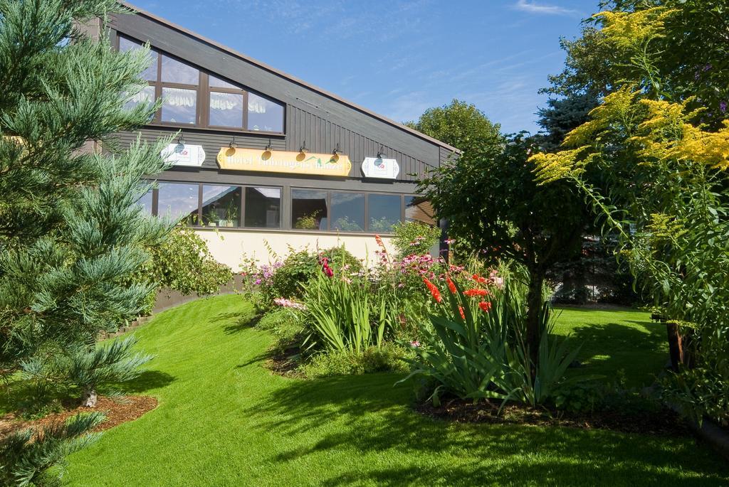 Hotel Thueringenschanze Oberhof  Exterior foto