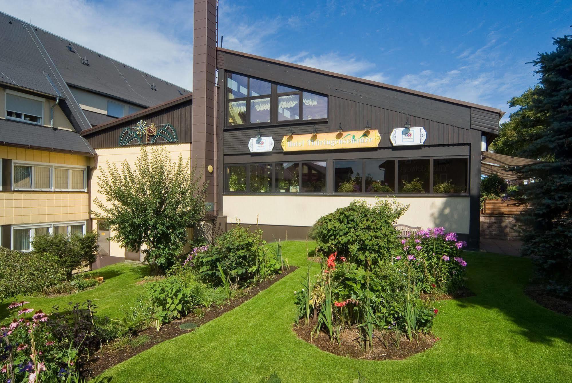 Hotel Thueringenschanze Oberhof  Exterior foto