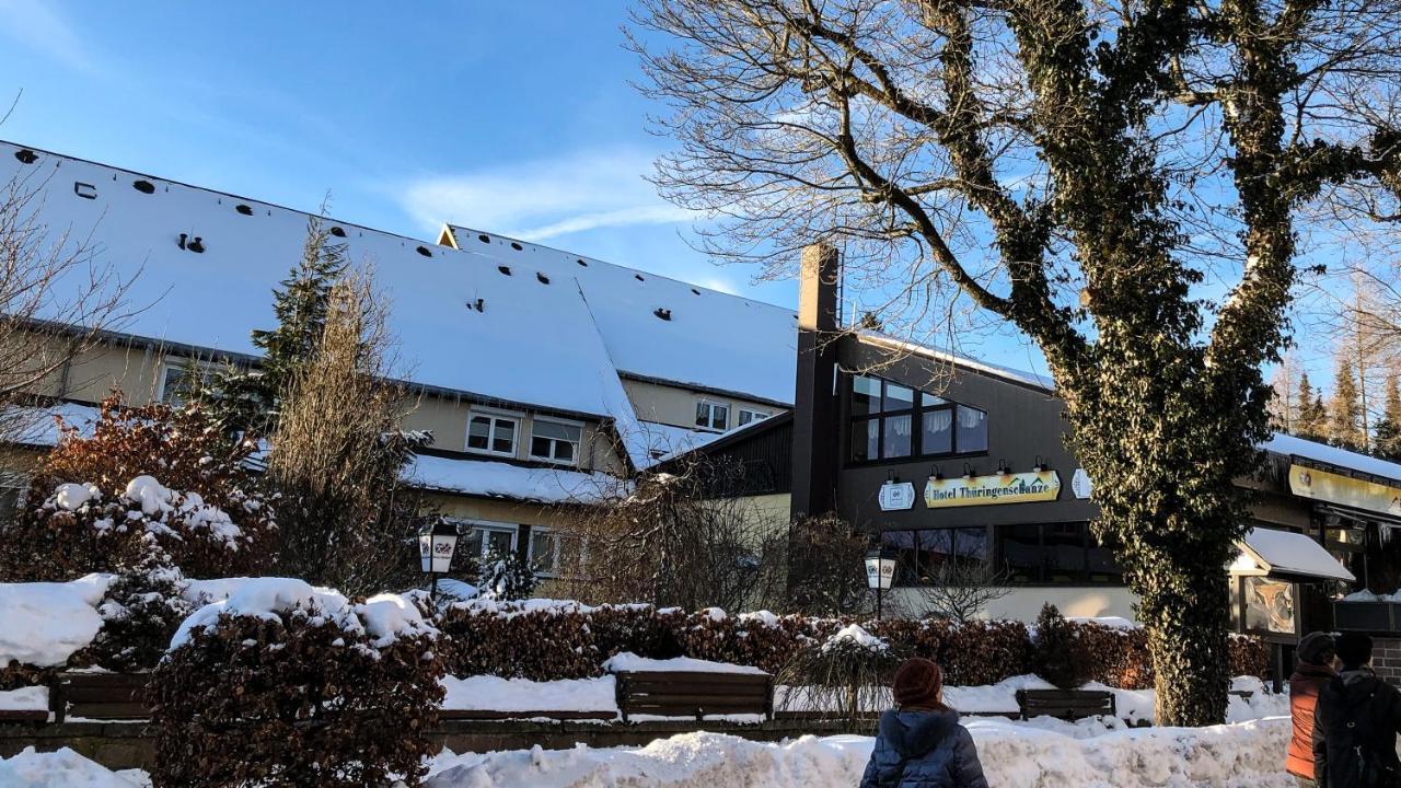 Hotel Thueringenschanze Oberhof  Exterior foto